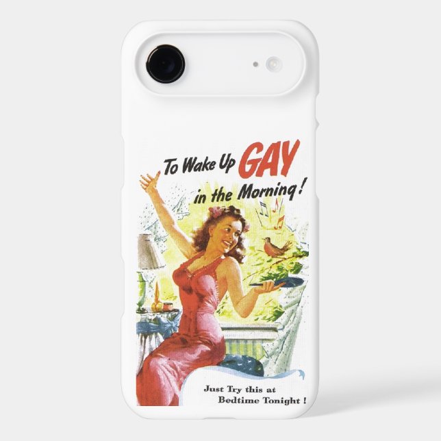 To Wake Up Gay (Back)