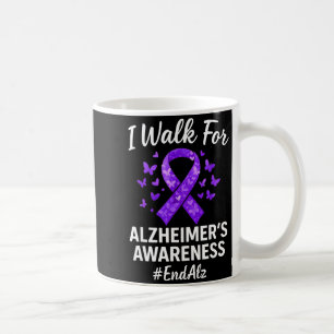 To Walk Alzheimer's Awareness End Alz Coffee Mug