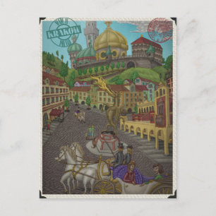 To Wawel, Krakow by Ordovich Postcard