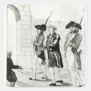 To what we have been reduced by the square sticker