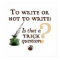 To Write or Not to Write
