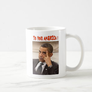 TO YOU AMERICA COFFEE MUG