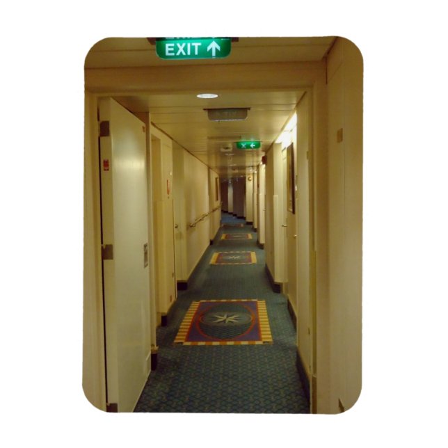 To Your Cabin Magnet (Vertical)