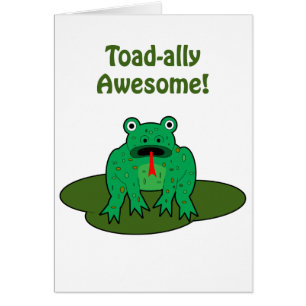 Toad-ally Awesome