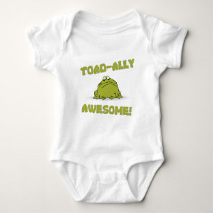 Toad-ally Awesome Baby Bodysuit