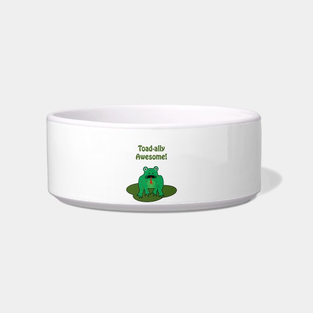 Toad-ally Awesome Bowl (Left)