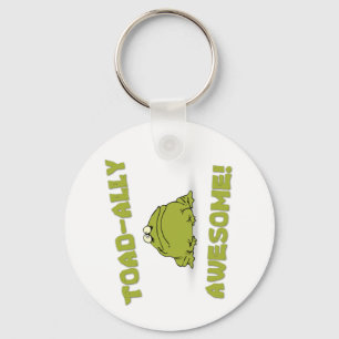 Toad-ally Awesome Keychain