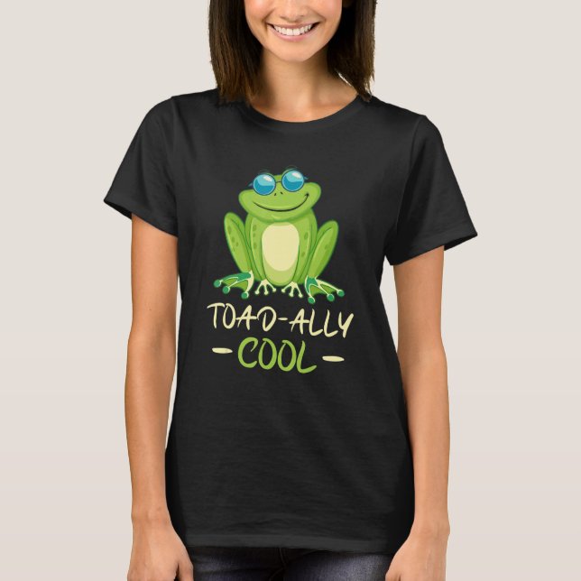 Toad ally cool frog T-Shirt (Front)