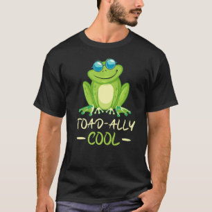 Toad ally cool frog T-Shirt