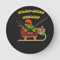 Toad-ally Merry Frog Christmas Tee
