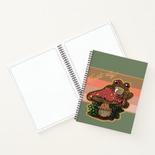 Toad-allyToadstool Toad Notebook