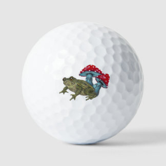 Toad and Toadstool Golf Balls