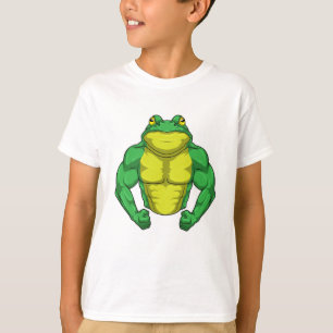 Toad as Bodybuilder with big Muscles T-Shirt