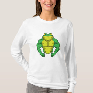 Toad as Bodybuilder with big Muscles T-Shirt