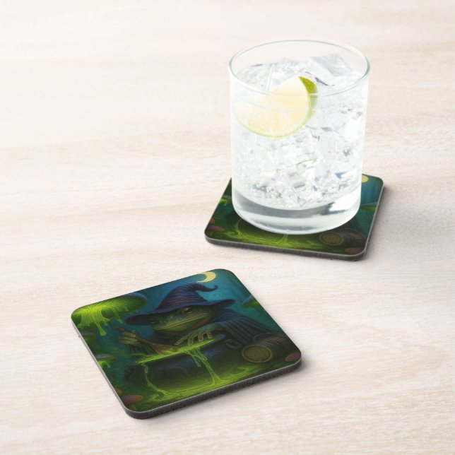 Toad Brew Beverage Coaster (Right Side)