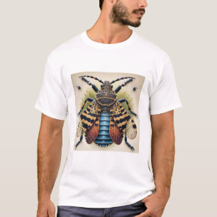 Toad Bug Dorsal Study 071124IREF218 - Watercolor T-Shirt