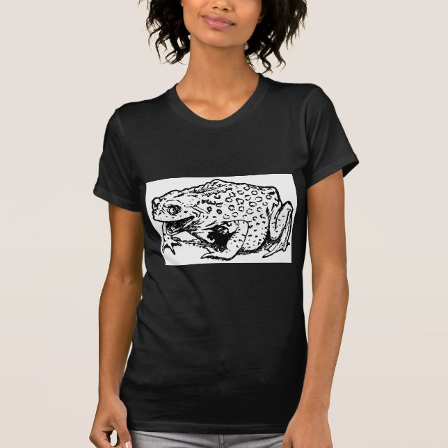 toad-clip-art-3 T-Shirt (Front)