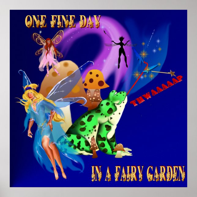 Toad Eats Fairy  Poster (Front)