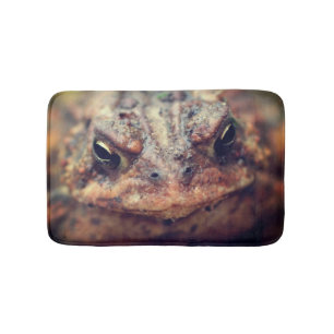 Toad Face Up Close Bath Mat
