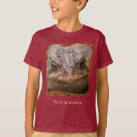 Toad Face Up Close Personalized T-Shirt