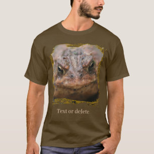 Toad Face Up Close Personalized T-Shirt