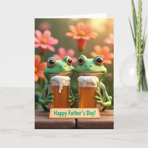 Toad Fathers Day Brew Card