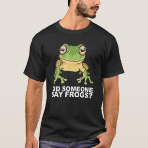 Toad For A Studying Frog Collector 1 T-Shirt