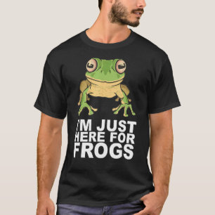Toad For A Studying Frogs Collector T-Shirt