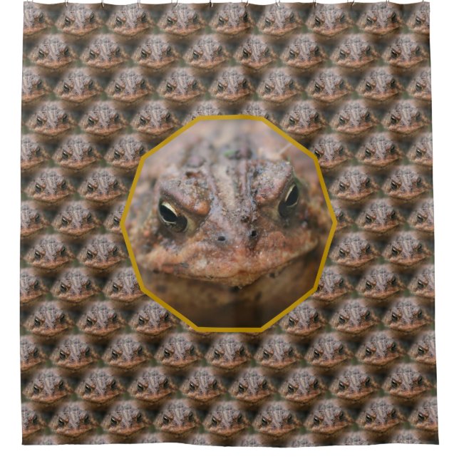 Toad Frog Face Nature Pattern  (Front)