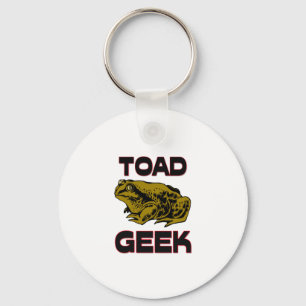 Toad Geek Keychain