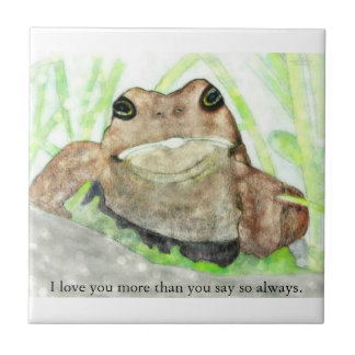 toad - I love you Tile