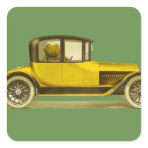 Toad in a motor car-Wind in the Willows