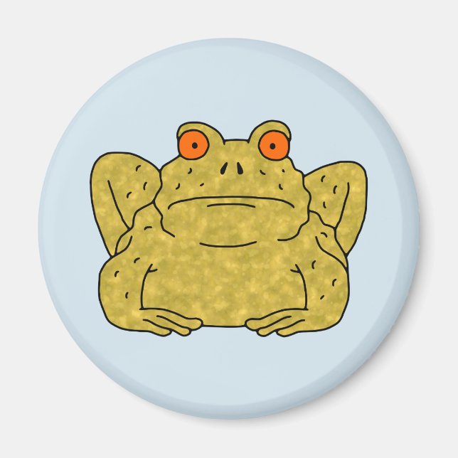 Toad Magnet (Front)