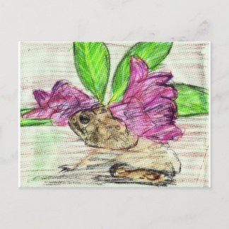 Toad-o-dendron Postcard