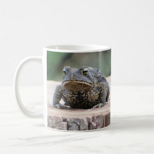 Toad on a Stump Coffee Mug
