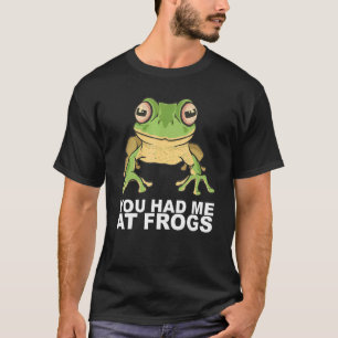 Toad Pet Studying Frog Collector 19 T-Shirt
