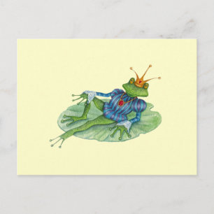 Toad Prince Postcard