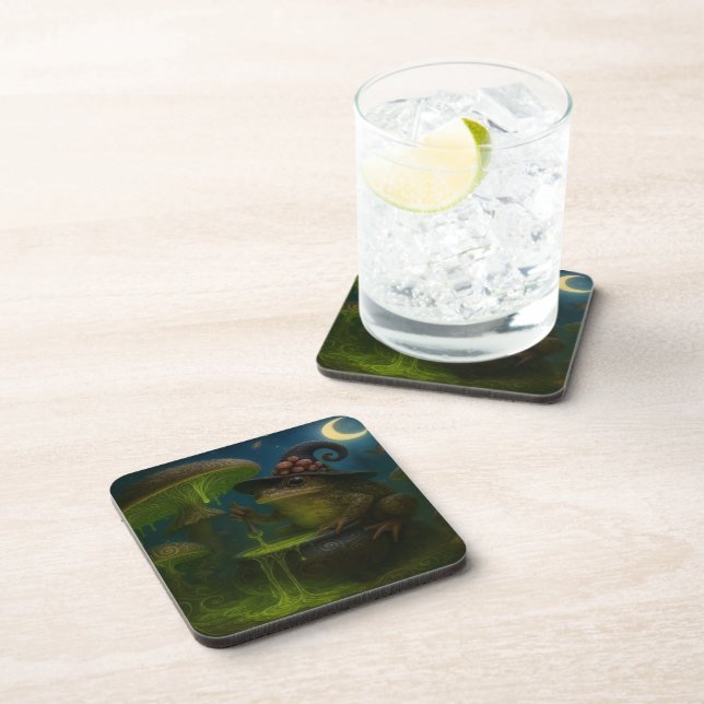 Toad Stew Beverage Coaster (Right Side)