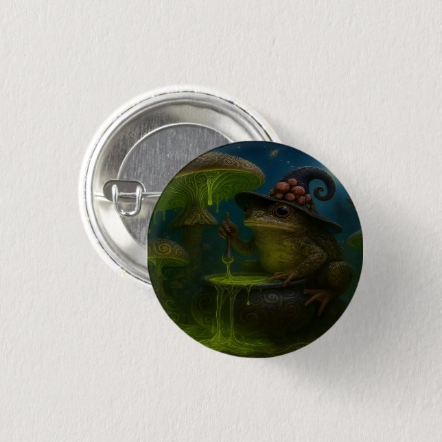 Toad Stew Button (Front & Back)