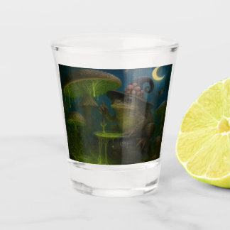 Toad Stew Shot Glass