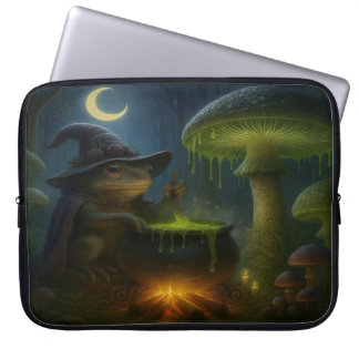 Toad Stool Laptop Sleeve