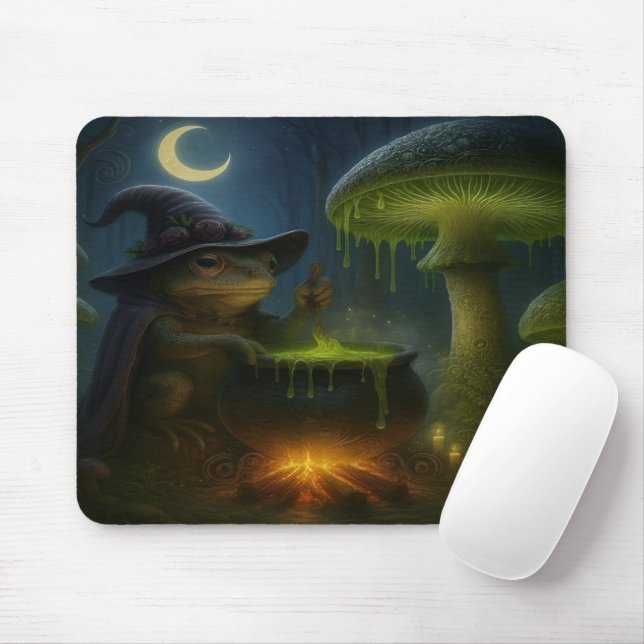 Toad Stool  Mouse Pad (With Mouse)