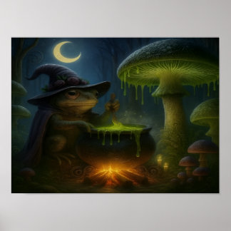 Toad Stool Poster