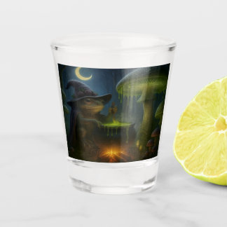 Toad Stool Shot Glass