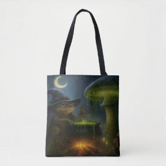 Toad Stool Tote Bag