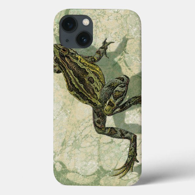 Toad Swinning in the Water Case-Mate iPhone Case (Back)