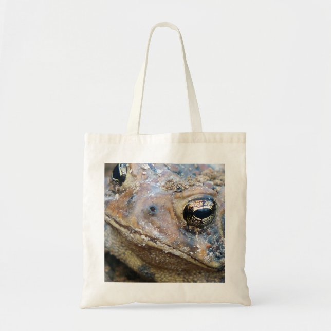 Toad Tote Bag (Front)