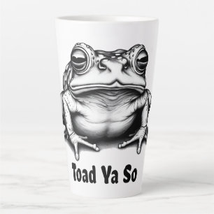 Toad Ya So Latte Coffee Mug