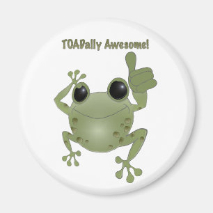 Toadally Awesome! Magnet