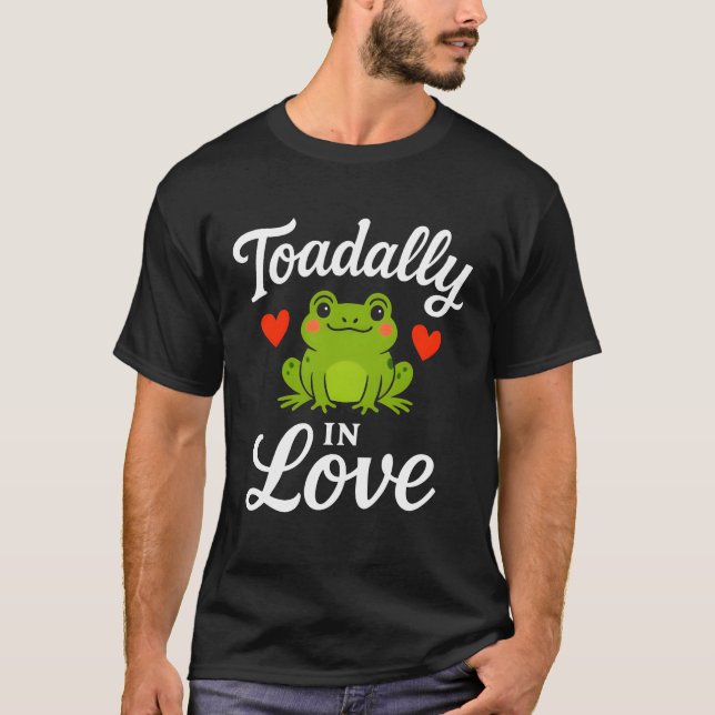 Toadally In Love T-Shirt (Devant)